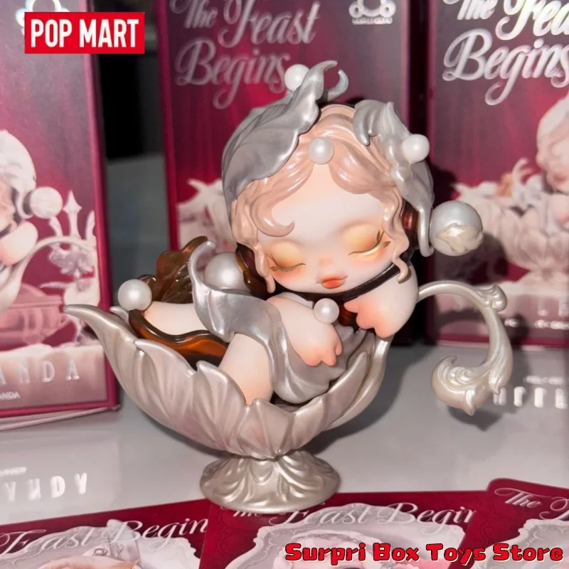 POPMART Skullpanda The Feast Begins Series Blind Box Mystery Box Toy Figurine Doll Lovely Figure Desktop Ornament Birthday Gift
POPMART Skullpanda The Feast Begins Series Blind Box Mystery Box Toy Figurine Doll Lovely Figure Desktop Ornament Birthday Gift