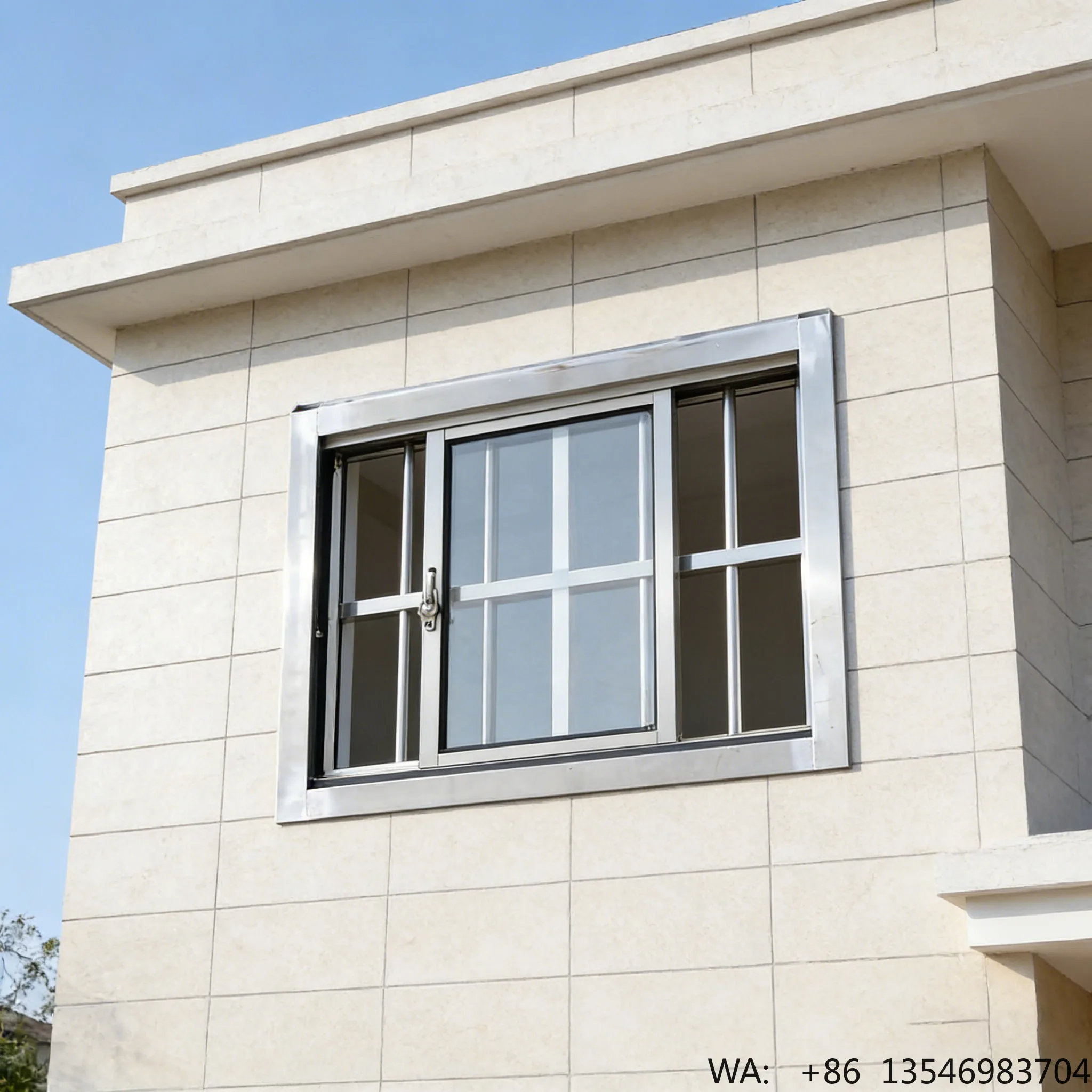 Factory Direct Custom Stainless Steel Window Waterproof Soundproof Commercial Residential Universal Window
Factory Direct Custom Stainless Steel Window Waterproof Soundproof Commercial Residential Universal Window