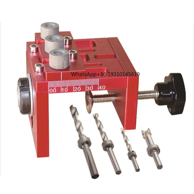 MD630 3 in 1 Woodworking Punching Machine, Tenon & Mortise Machine, Aluminum Alloy Hole Locator
MD630 3 in 1 Woodworking Punching Machine, Tenon & Mortise Machine, Aluminum Alloy Hole Locator
