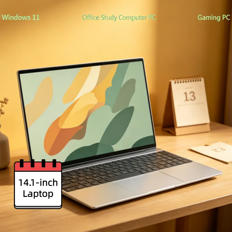 15.6 Inch Premium Slim Laptop 2026 Win11 DDR4 16GB/32GB RAM 2TB SSD Portable Business Office Notebook Intel 4405U Intel 6500Y
15.6 Inch Premium Slim Laptop 2026 Win11 DDR4 16GB/32GB RAM 2TB SSD Portable Business Office Notebook Intel 4405U Intel 6500Y