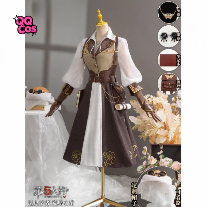 Identity Ⅴ Entomologist (Melly Plinius) - Wasteland Flower Halloween Party Gorgeous Uniform Accessories PropsComplete Set QQcos
Identity Ⅴ Entomologist (Melly Plinius) - Wasteland Flower Halloween Party Gorgeous Uniform Accessories PropsComplete Set QQcos