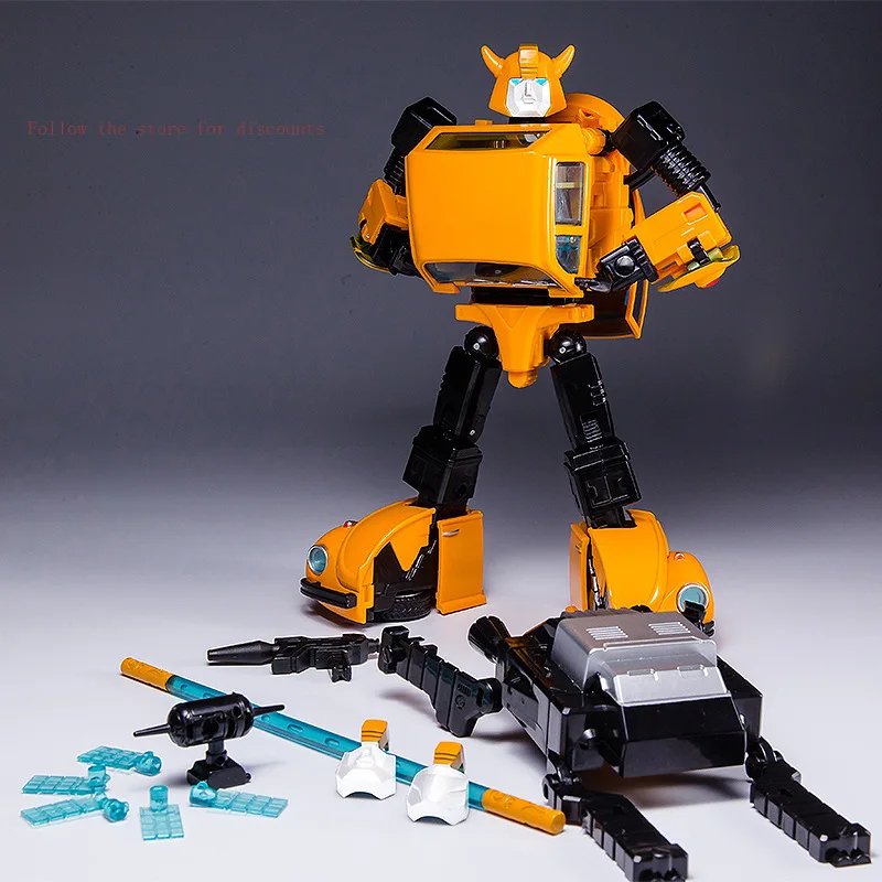 Transforming Toys KBB 6636 Alloy Bee Large KO MP21 Beetle MP Ratio Anime Model Action Figure Collection Gifts
Transforming Toys KBB 6636 Alloy Bee Large KO MP21 Beetle MP Ratio Anime Model Action Figure Collection Gifts