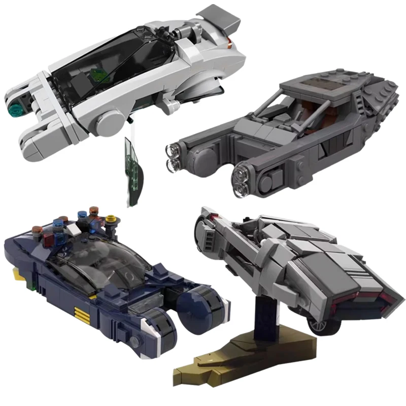Bladeds-Runner 2049 Technical Aircraft MOC-10905 K's Spinner From Mini Airship Scale Vehicle Building Blocks Collection Toy Gift
Bladeds-Runner 2049 Technical Aircraft MOC-10905 K's Spinner From Mini Airship Scale Vehicle Building Blocks Collection Toy Gift
