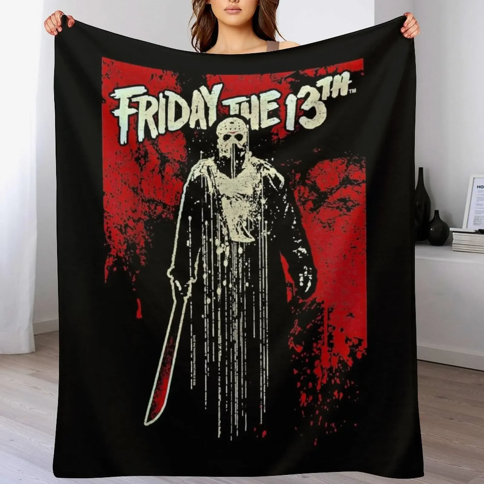 The Haddonfield Herald Throw Blanket Multi-Purpose halloween Soft Beds Thermals For Travel Blankets
The Haddonfield Herald Throw Blanket Multi-Purpose halloween Soft Beds Thermals For Travel Blankets