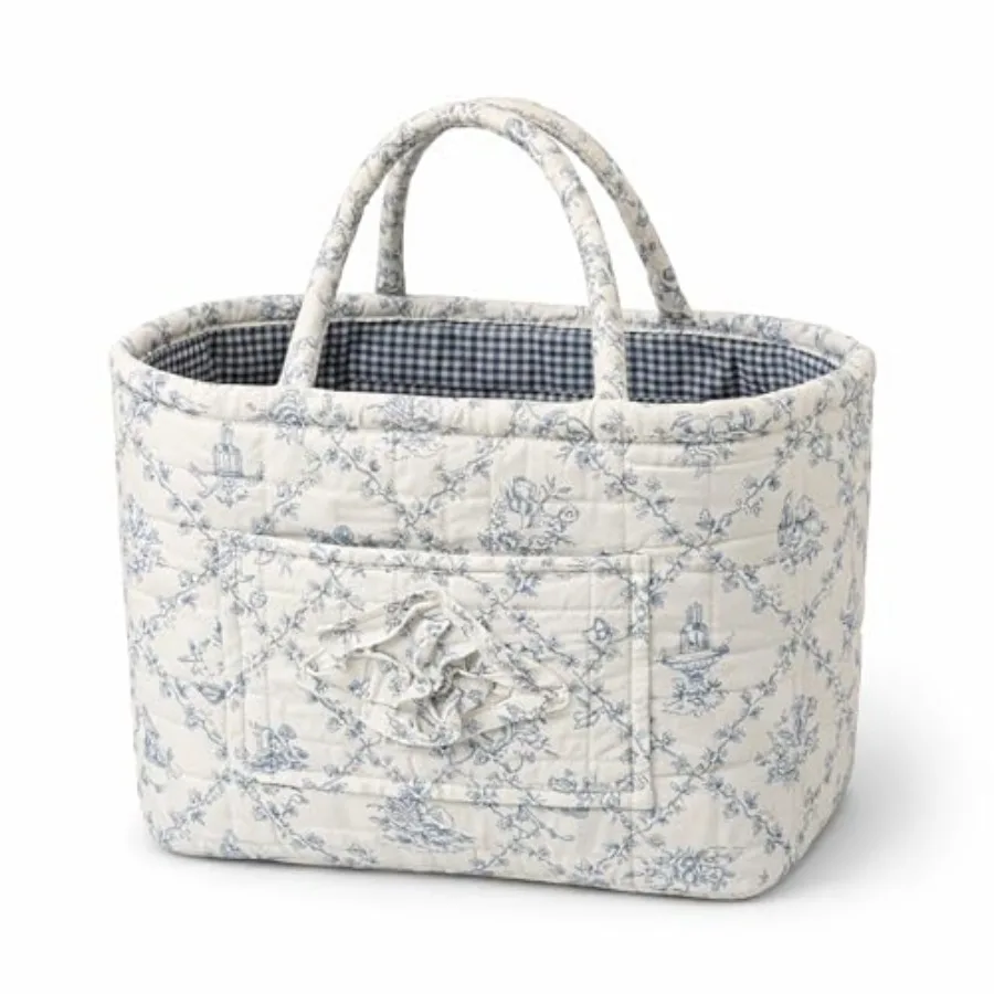 Car Storage Basket, Quilted Fabric Storage Baskets with Handles, Quilted Laundry Basket Boho Floral Print Organizer Bin, Foldab
Car Storage Basket, Quilted Fabric Storage Baskets with Handles, Quilted Laundry Basket Boho Floral Print Organizer Bin, Foldab