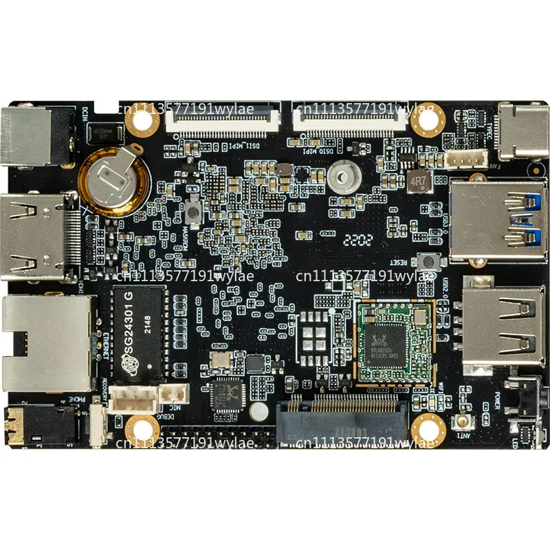 RK3588S open source main board custom national kylin system embedded low power development board
RK3588S open source main board custom national kylin system embedded low power development board