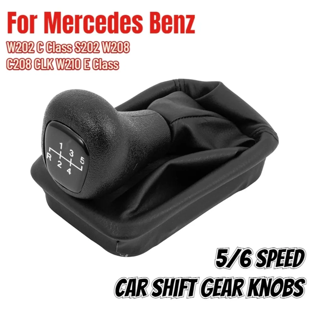 High quality Manual 5 6 Speed Gear Shift Knob Lever Handle For Mercedes Benz W202 C Class S202 W208 C208 CLK W210 E car-styling
High quality Manual 5 6 Speed Gear Shift Knob Lever Handle For Mercedes Benz W202 C Class S202 W208 C208 CLK W210 E car-styling