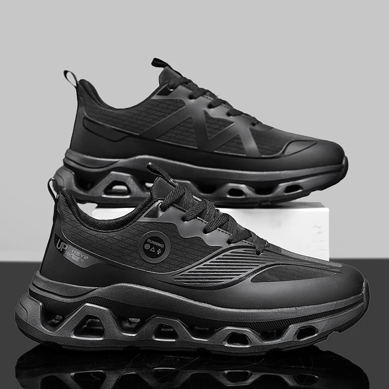 Men's Shoes 2026 New Summer Casual Versatile Sports Shoes Soft Sole Shock-Absorbing Student Running Black Warrior Dad Sneakers
Men's Shoes 2026 New Summer Casual Versatile Sports Shoes Soft Sole Shock-Absorbing Student Running Black Warrior Dad Sneakers