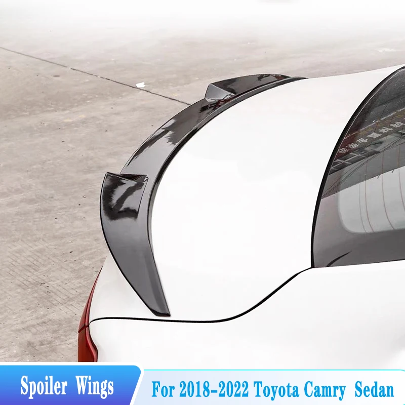 For 2018-2022 Toyota Camry Rear Trunk Lid Spoiler Wings M4 Style Rear Window Roof Spoiler ABS Material BodyKit Accessories Parts
For 2018-2022 Toyota Camry Rear Trunk Lid Spoiler Wings M4 Style Rear Window Roof Spoiler ABS Material BodyKit Accessories Parts