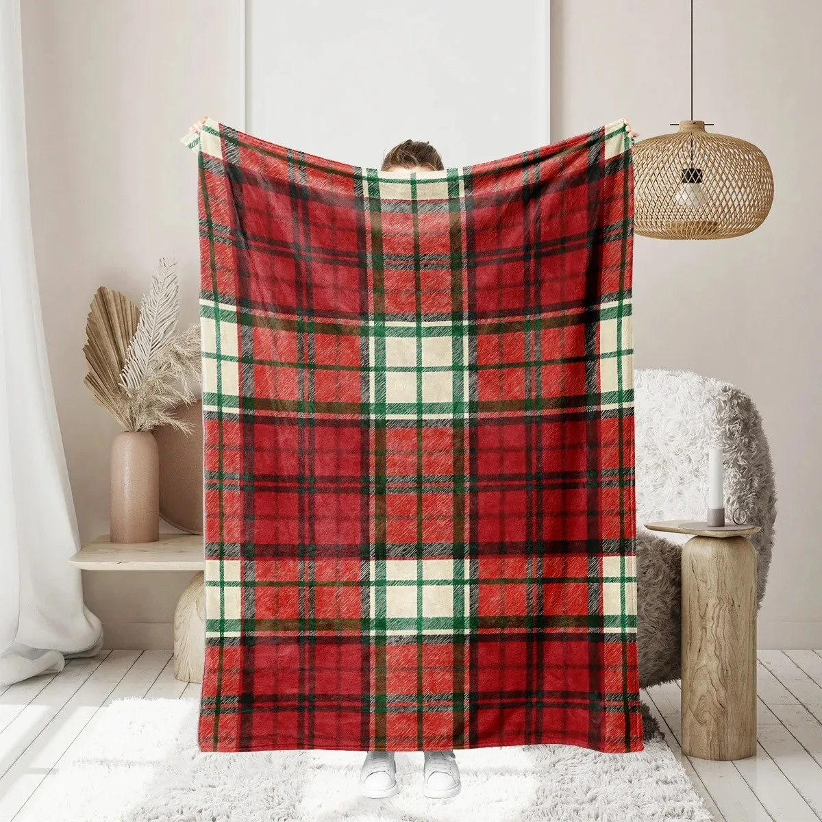 Классическое клетчатое многофункциональное одеяло для всесезонного использования для автомобиля, офиса, домашнего декора, общежития, дивана, спальни
Классическое клетчатое многофункциональное одеяло для всесезонного использования для автомобиля, офиса, домашнего декора, общежития, дивана, спальни