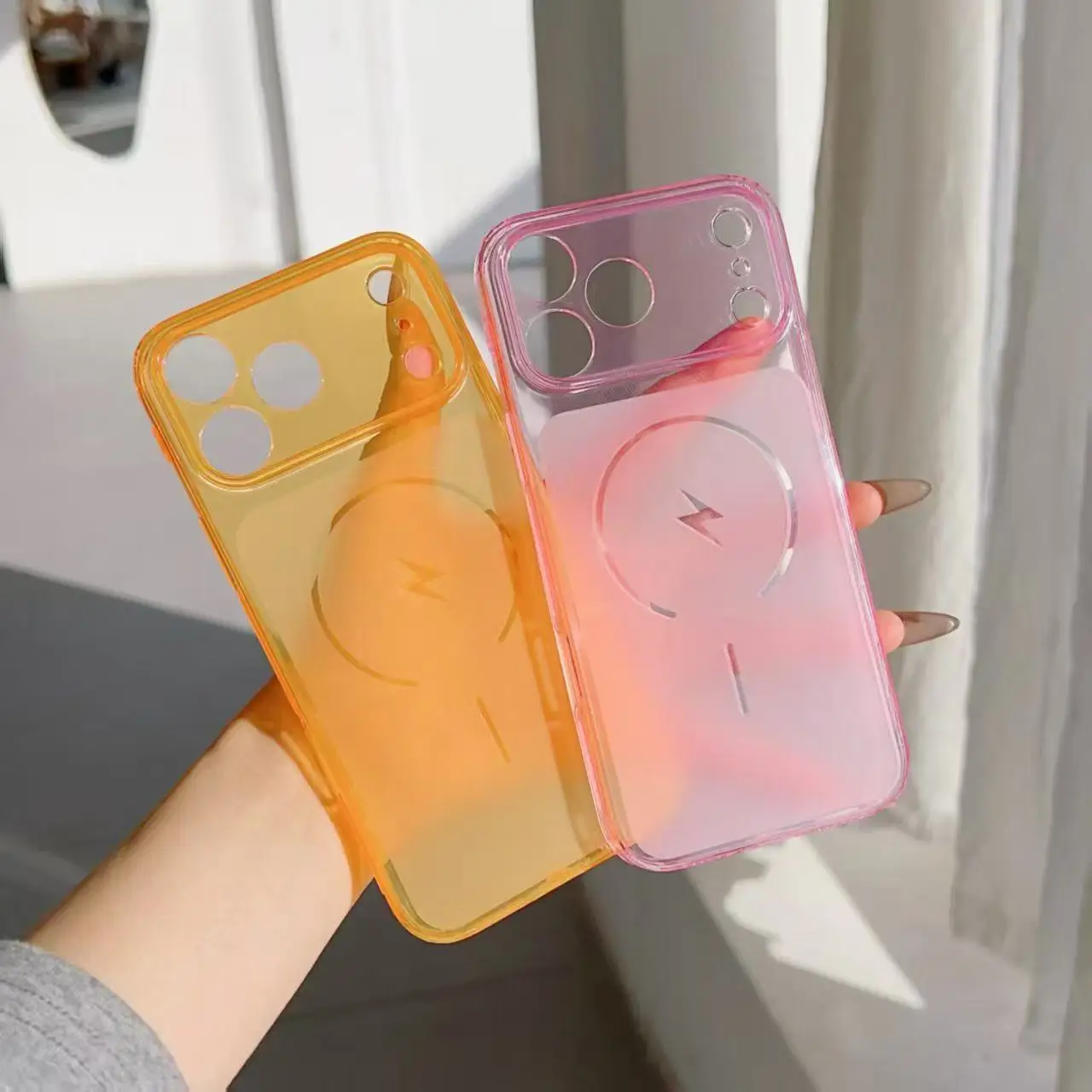 10PCS For iPhone 17 16 15 14 13 12 11 Pro Max Candy Color Matte Ultra Thin TPU Frosted Soft Case Cover Protecor
10PCS For iPhone 17 16 15 14 13 12 11 Pro Max Candy Color Matte Ultra Thin TPU Frosted Soft Case Cover Protecor