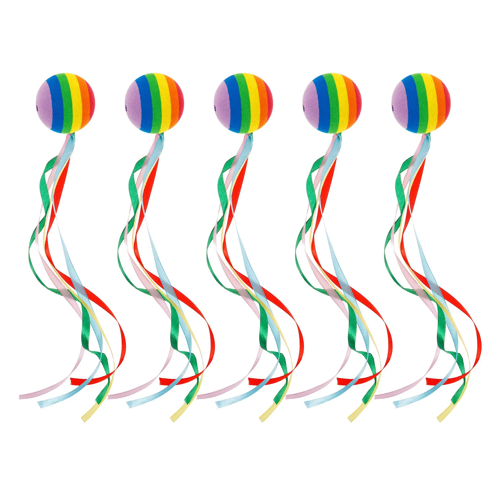 5Pcs Car Antenna Ball Universal Rainbow Foam Decoration Easy Install Vehicle Exterior Ornament Aerial Rainbow Ball
5Pcs Car Antenna Ball Universal Rainbow Foam Decoration Easy Install Vehicle Exterior Ornament Aerial Rainbow Ball