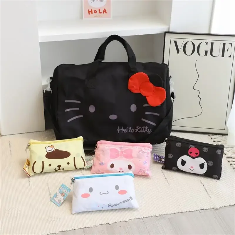 MINISO Hello Kitty Folding Travel Storage Pouch Cute Cartoon Large Capacity Travel Crossbody Shoulder Bag Women Hand Luggage Bag
MINISO Hello Kitty Folding Travel Storage Pouch Cute Cartoon Large Capacity Travel Crossbody Shoulder Bag Women Hand Luggage Bag