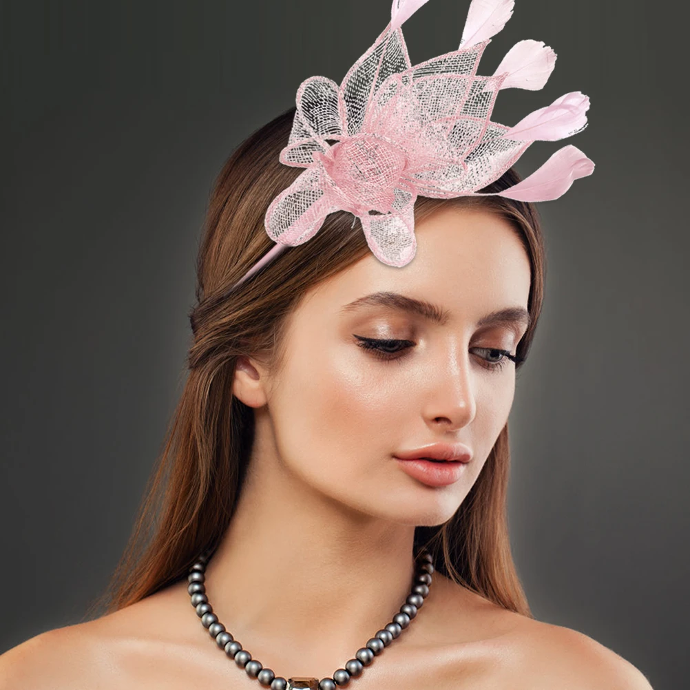 Fascinator Hair Accessory Headpiece for Women Girls Easy to Wear Short Long Hair Wedding Party Banquet Evening Events
Fascinator Hair Accessory Headpiece for Women Girls Easy to Wear Short Long Hair Wedding Party Banquet Evening Events