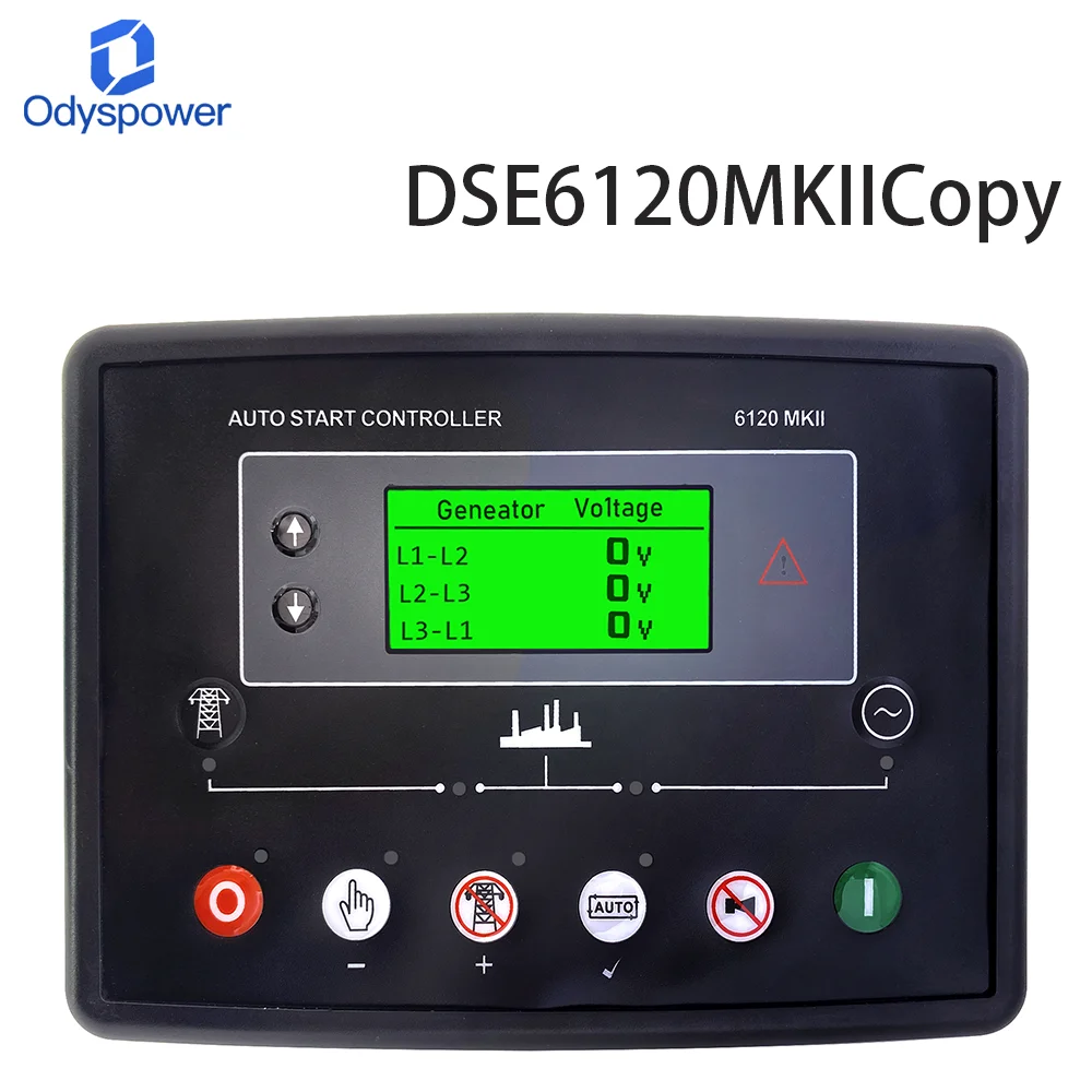 Replace DSE6120MKII Deep Sea Electronics Auto Mains Control Module Auto Start Control Module Generator Parts
Replace DSE6120MKII Deep Sea Electronics Auto Mains Control Module Auto Start Control Module Generator Parts