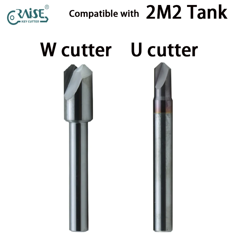Резак RAISE U и резак W, совместимый с машины для TANK Key Machine 2M2
Резак RAISE U и резак W, совместимый с машины для TANK Key Machine 2M2