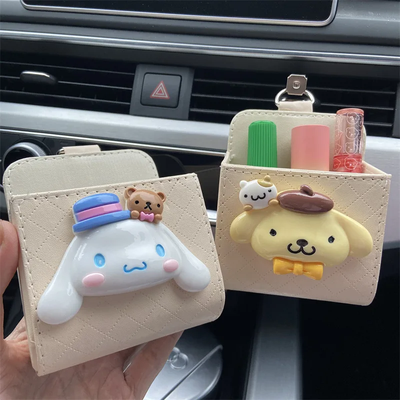 New Car Air Outlet Storage Box Vehicle-mounted Lipstick Storage Bag Hanging Bag Vehicle Storage Box Car Accessories Interior
New Car Air Outlet Storage Box Vehicle-mounted Lipstick Storage Bag Hanging Bag Vehicle Storage Box Car Accessories Interior