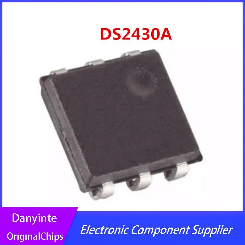 New 1PCS/LOT DS2430A DS2430AP DS2430 TSOC-6
New 1PCS/LOT DS2430A DS2430AP DS2430 TSOC-6