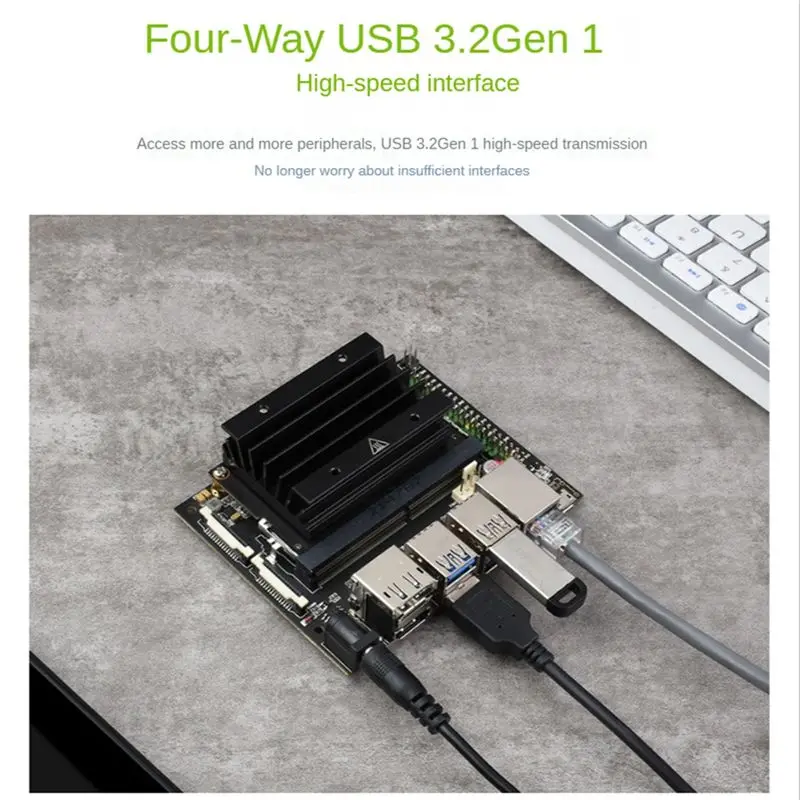 Flash Deal,For Nano 4GB Kit AI Artificial Intelligence Development Board with Heat Sink Programming Robot Learning
Flash Deal,For Nano 4GB Kit AI Artificial Intelligence Development Board with Heat Sink Programming Robot Learning