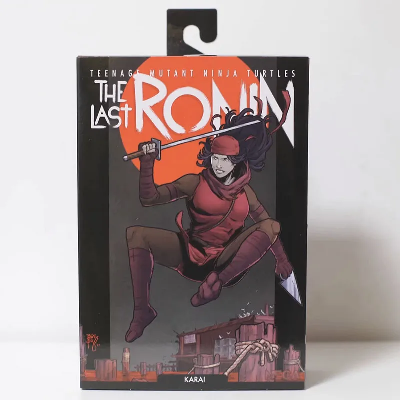 Karai Figure Teenage Mutant Ninja Turtle Action Figuras NECA 54324 The Last Ronin Ultimate Figurine 7-Inch PVC Model Toys Gift
Karai Figure Teenage Mutant Ninja Turtle Action Figuras NECA 54324 The Last Ronin Ultimate Figurine 7-Inch PVC Model Toys Gift