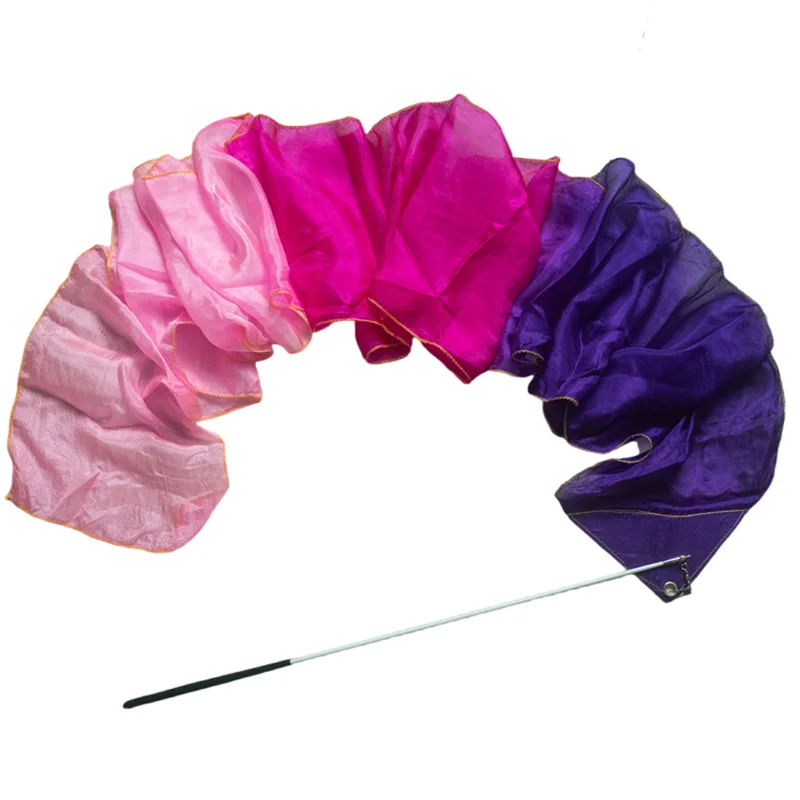 300cm Silk Streamer Rainbow Rhythmic Gymnastics Ribbon Praise Dancing Streamers Kids Adults Talent Show (Thick Fiberglass Rod )
300cm Silk Streamer Rainbow Rhythmic Gymnastics Ribbon Praise Dancing Streamers Kids Adults Talent Show (Thick Fiberglass Rod )