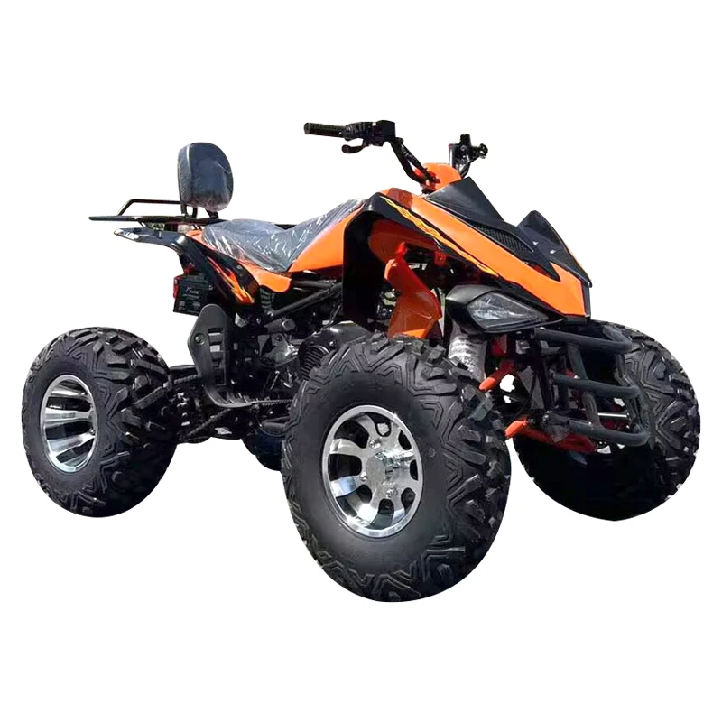 Good Quality Customized Outdoor Electric Start 150cc 200cc Adult 4-Stroke Chain Drive Atv