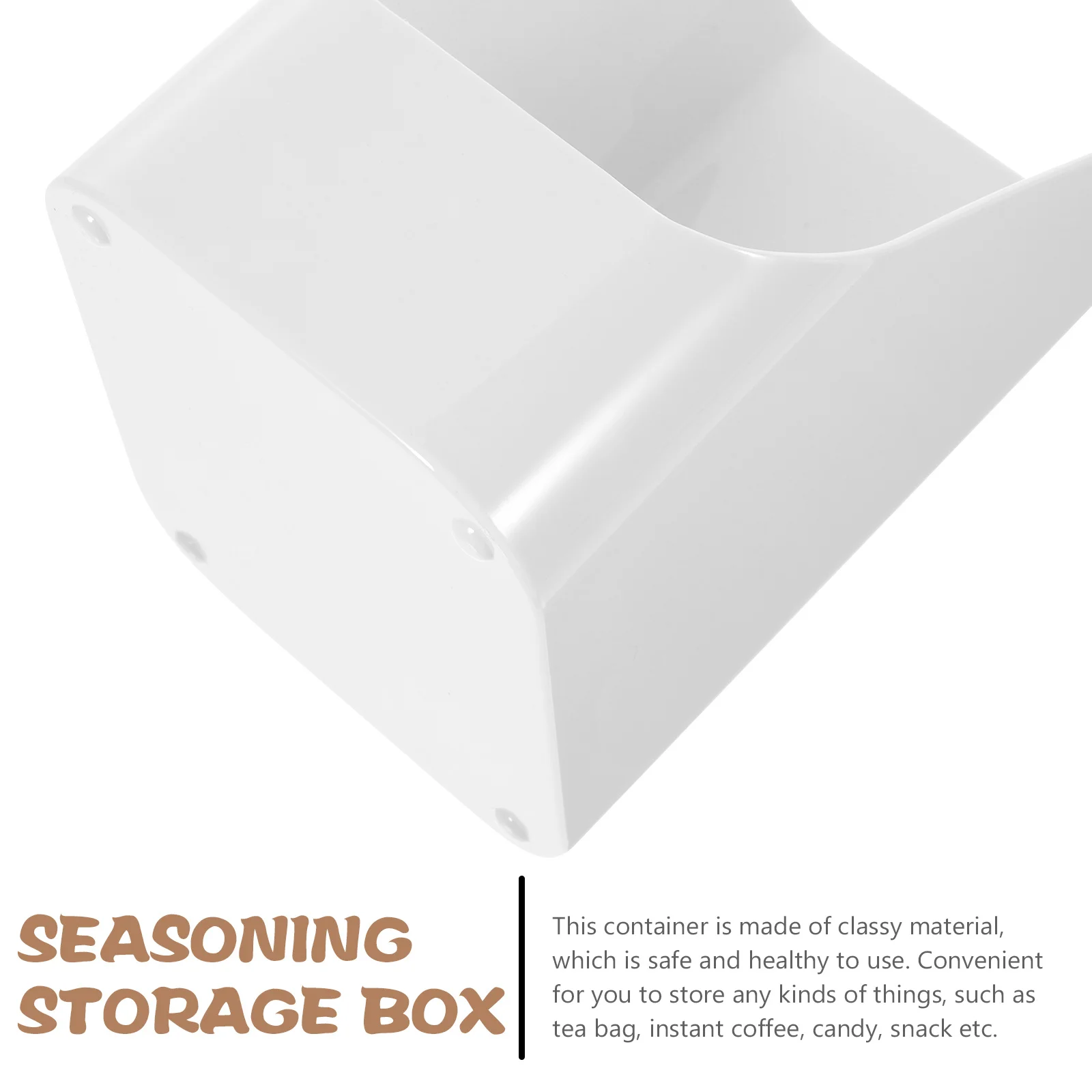 Coffee Station Organizer Tea Bag Holder Desktop Sugar Packet Storage Box Multi-Function Holder for Tea Bags Sugar Packets Candy 
Coffee Station Organizer Tea Bag Holder Desktop Sugar Packet Storage Box Multi-Function Holder for Tea Bags Sugar Packets Candy