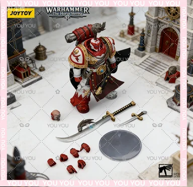 JOYTOY Warhammer 40K 1/18 Action Figure White Scars Qin Xa Master of The Keshig Hibou Khan Contemptor Dreadnought Toy
JOYTOY Warhammer 40K 1/18 Action Figure White Scars Qin Xa Master of The Keshig Hibou Khan Contemptor Dreadnought Toy