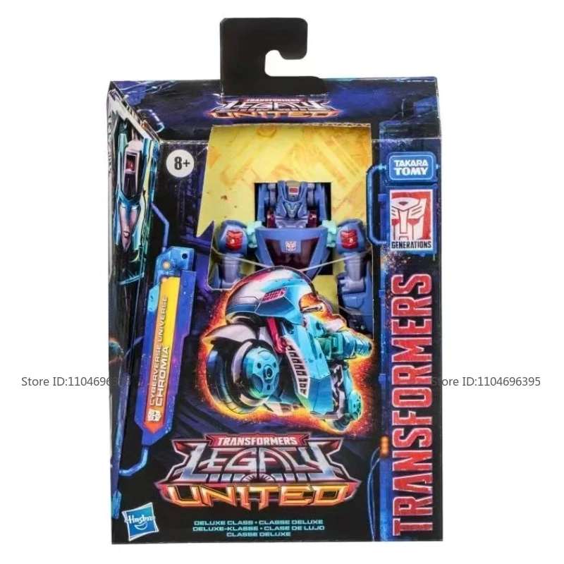 prototype Chromia (Cyberverse) children's toys assembly model anime figure Promotional items birthday gift ornament robot
prototype Chromia (Cyberverse) children's toys assembly model anime figure Promotional items birthday gift ornament robot