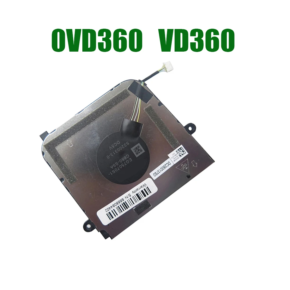 For DELL For Latitude 5440 2023 0VD360 VD360 EG75070S1-C880-S9A DC2800137SL DC5V 0.37A Laptop CPU Fan
For DELL For Latitude 5440 2023 0VD360 VD360 EG75070S1-C880-S9A DC2800137SL DC5V 0.37A Laptop CPU Fan