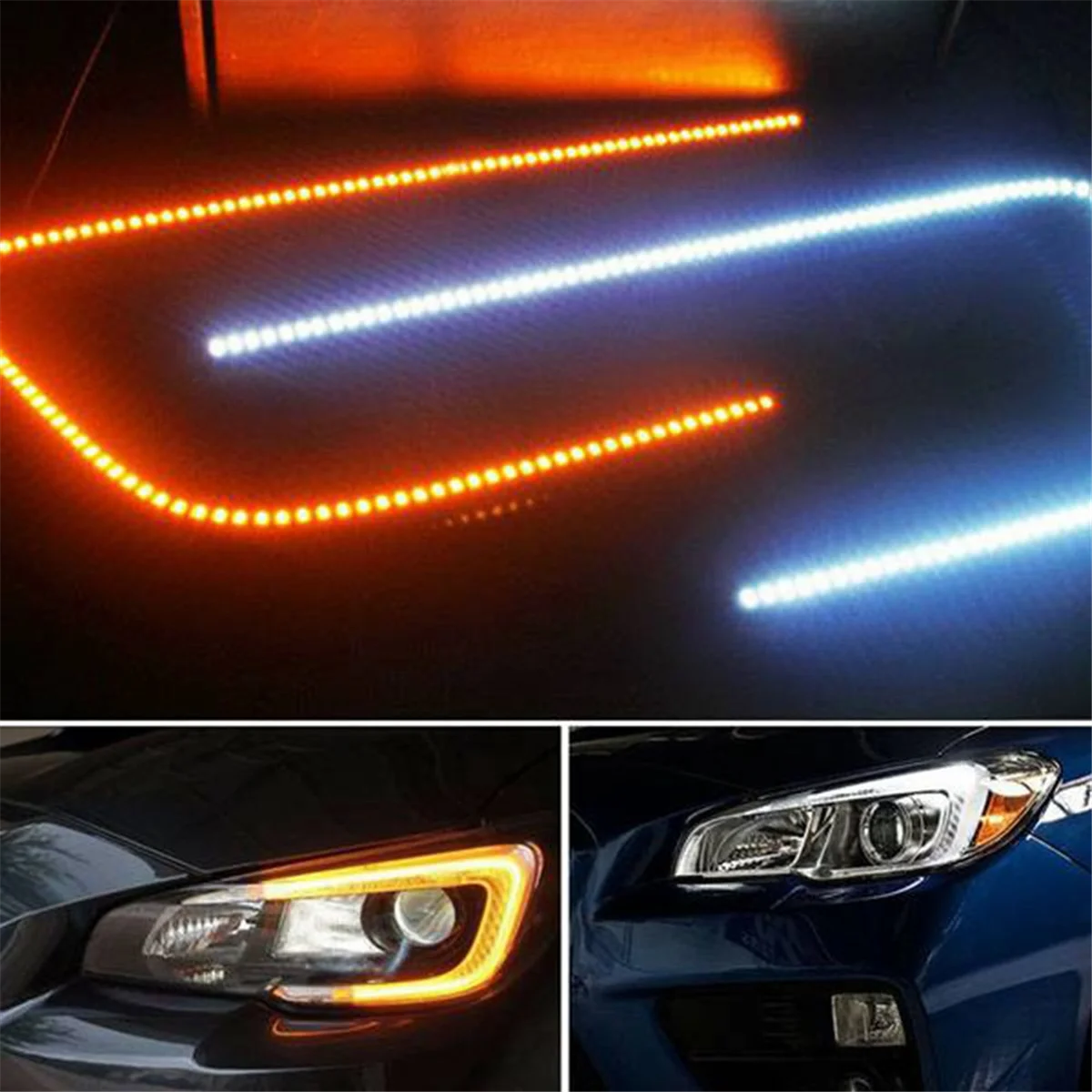 Автомобильные светодиодные дневные ходовые огни Angel Eye DRL с поворотным светом для Subaru WRX/STI Legacy 2015-2018HUG
Автомобильные светодиодные дневные ходовые огни Angel Eye DRL с поворотным светом для Subaru WRX/STI Legacy 2015-2018HUG