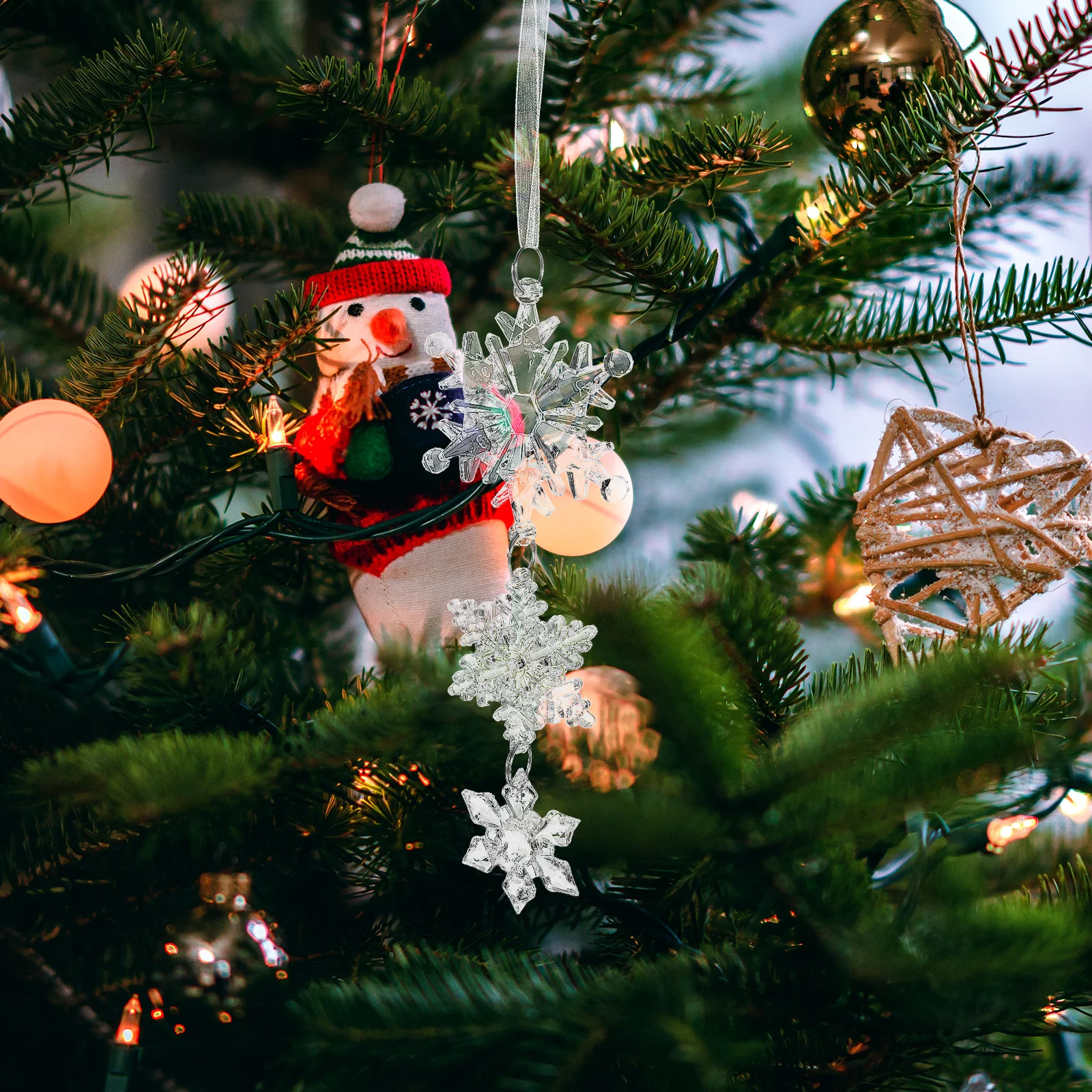 3Pcs Christmas Hanging Snowflake Decoration Ornaments Xmas Tree Home Garden Decor Christmas Hanging Snowflake
3Pcs Christmas Hanging Snowflake Decoration Ornaments Xmas Tree Home Garden Decor Christmas Hanging Snowflake