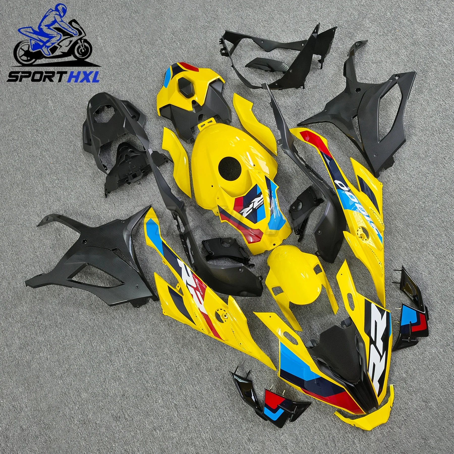 Motorcycle Injection Molded Fairing Kit for BMW S1000RR 2023 2024 ABS Injection Molded Kit for BMW S1000RR 23 24 Housing
Motorcycle Injection Molded Fairing Kit for BMW S1000RR 2023 2024 ABS Injection Molded Kit for BMW S1000RR 23 24 Housing
