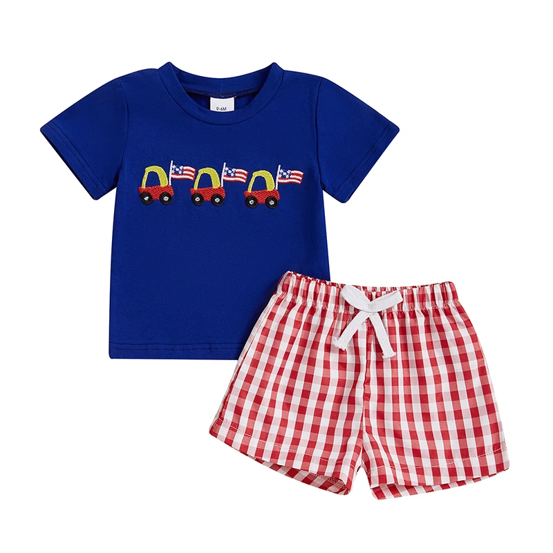 4th Of July Baby Boy Girl Outfit Toddler Truck Flag T Shirt Top Shorts Fourth Of July Outfits Cute Summer Clothes
4th Of July Baby Boy Girl Outfit Toddler Truck Flag T Shirt Top Shorts Fourth Of July Outfits Cute Summer Clothes
