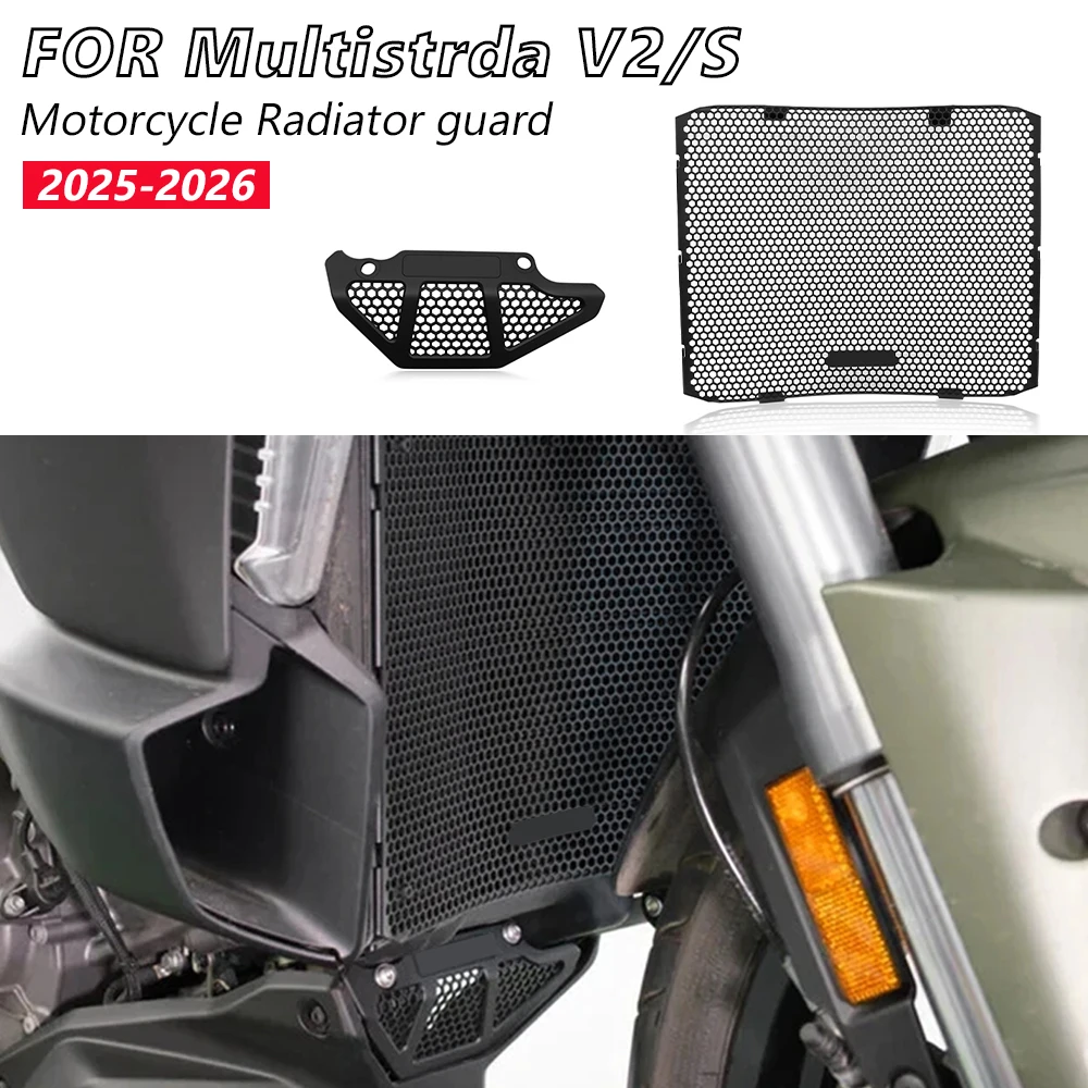 For Ducati Multistrada V2 V2S 2025- Motorcycle Radiator Grille Cover Guard Protection Accessories Protective net
For Ducati Multistrada V2 V2S 2025- Motorcycle Radiator Grille Cover Guard Protection Accessories Protective net