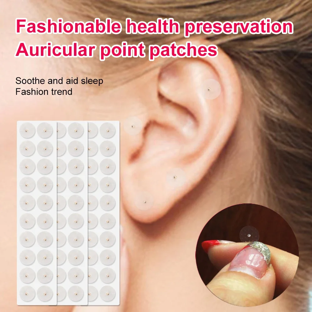 200 Pcs Stickers Ear Bean Massage Points Suite Patch Acupoint Press Seed Energy Stone Chinese Acupuncture Ear Massage Care
200 Pcs Stickers Ear Bean Massage Points Suite Patch Acupoint Press Seed Energy Stone Chinese Acupuncture Ear Massage Care