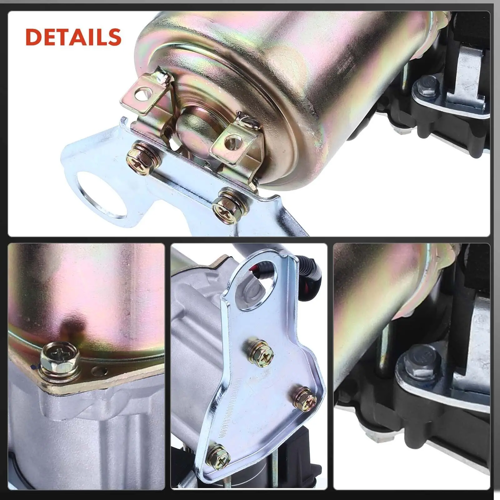 Компрессор пневматической подвески для Lexus LS430 2001 2002 2003 2004 2005 2006 V8 4.3L 48910-50050, 4891050050 
Компрессор пневматической подвески для Lexus LS430 2001 2002 2003 2004 2005 2006 V8 4.3L 48910-50050, 4891050050