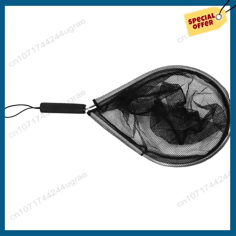-A15I 4X Aluminium Landing Nets Fly Fishing Fish Saver Nylon Knotless Mesh Trout Hand Net
-A15I 4X Aluminium Landing Nets Fly Fishing Fish Saver Nylon Knotless Mesh Trout Hand Net