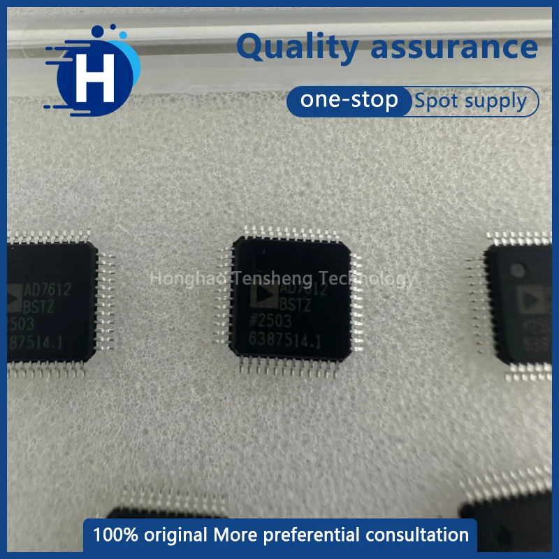 1 x high-quality AD7612BSTZ ADC (analogue-to-digital converter) in an AD7612 LQFP-48 (7x7) package
1 x high-quality AD7612BSTZ ADC (analogue-to-digital converter) in an AD7612 LQFP-48 (7x7) package