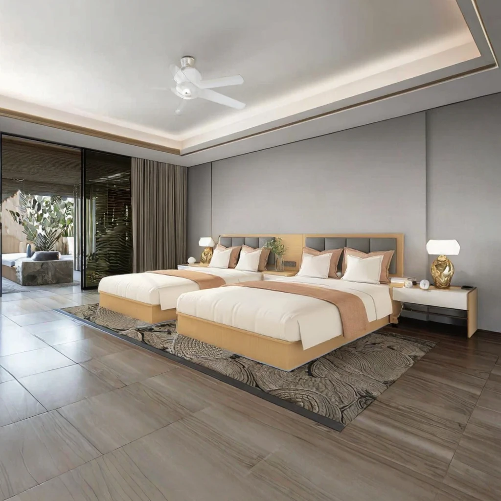 # d для современного дизайна теперь спальный гарнитур для 3-звездочного гостиничного номера, двуспальная деревянная кровать размера «king-size» с гардеробом и мебелью OEM для мини-гибара *
# d для современного дизайна теперь спальный гарнитур для 3-звездочного гостиничного номера, двуспальная деревянная кровать размера «king-size» с гардеробом и мебелью OEM для мини-гибара *