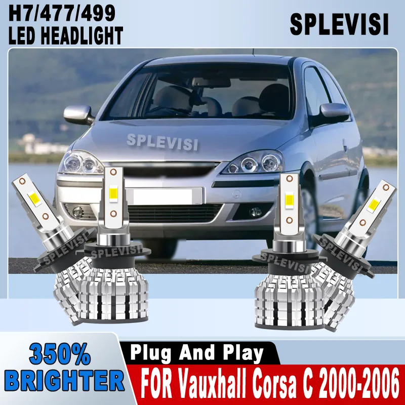 4pccs 12000LM/Bulb Tool-free Installation H7 477 499 led headlight For Vauxhall Corsa C 2000 2001 2002 2003 2004 2005 2006
4pccs 12000LM/Bulb Tool-free Installation H7 477 499 led headlight For Vauxhall Corsa C 2000 2001 2002 2003 2004 2005 2006