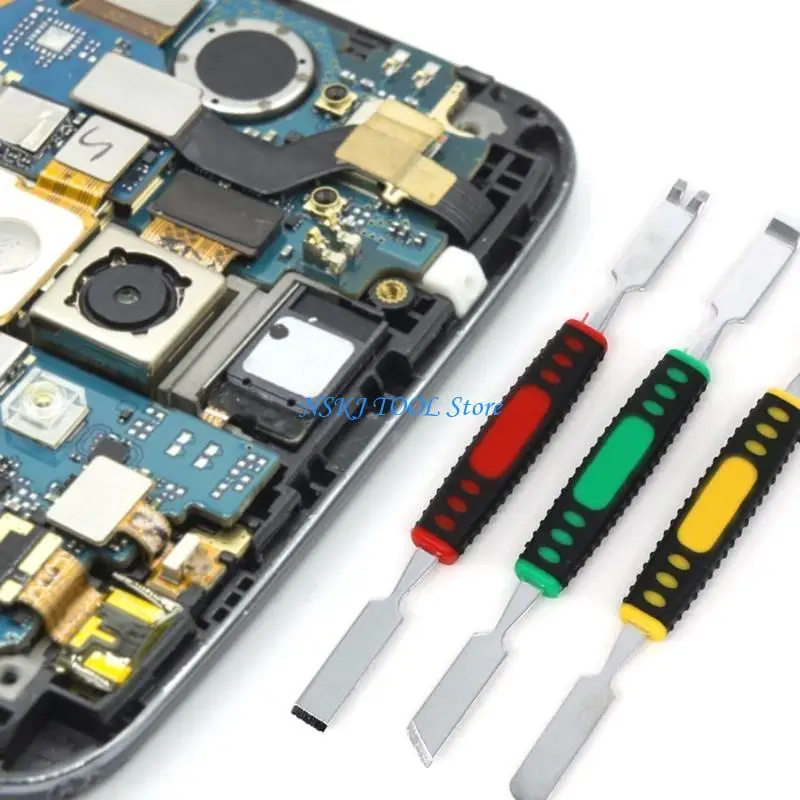 L8RC 3pcs Metal Kits Prying Opening Repair Tool Tablet Computer Opening Tools Small Metal Spudger Pry Tools
L8RC 3pcs Metal Kits Prying Opening Repair Tool Tablet Computer Opening Tools Small Metal Spudger Pry Tools