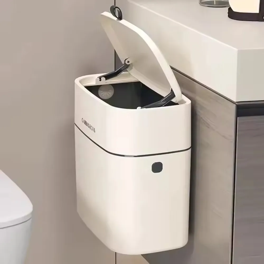 CANBOUN Настенное мусорное ведро, подвесное мусорное ведро, мусорное ведро большой емкости с крышкой, мусорное ведро, корзина для компости, простая установка
CANBOUN Настенное мусорное ведро, подвесное мусорное ведро, мусорное ведро большой емкости с крышкой, мусорное ведро, корзина для компости, простая установка