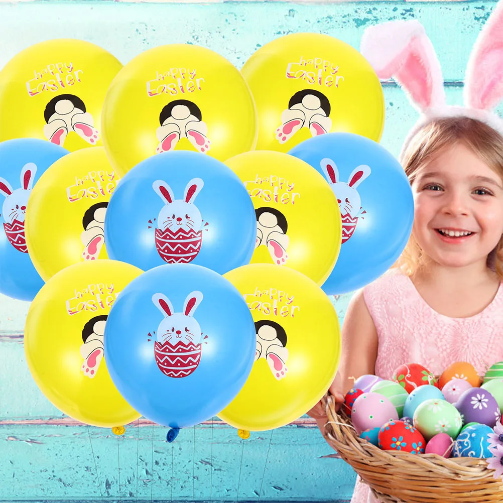 24Pcs Easter Latex Balloons Set Bunny Egg Print Colorful Party Decoration Supplies Festive Holiday Scene Easter Latex Balloons
24Pcs Easter Latex Balloons Set Bunny Egg Print Colorful Party Decoration Supplies Festive Holiday Scene Easter Latex Balloons