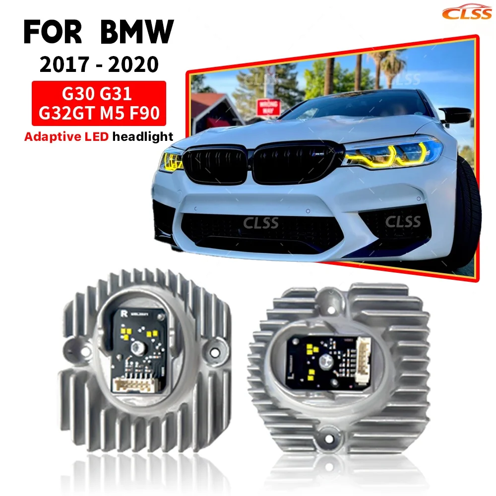 DRL LED Light Source For BMW 5 Series G30 G31 G32GT F90 M5 17-20 Adaptive LED Headligt Daytime Running Light Module 63117214939
DRL LED Light Source For BMW 5 Series G30 G31 G32GT F90 M5 17-20 Adaptive LED Headligt Daytime Running Light Module 63117214939