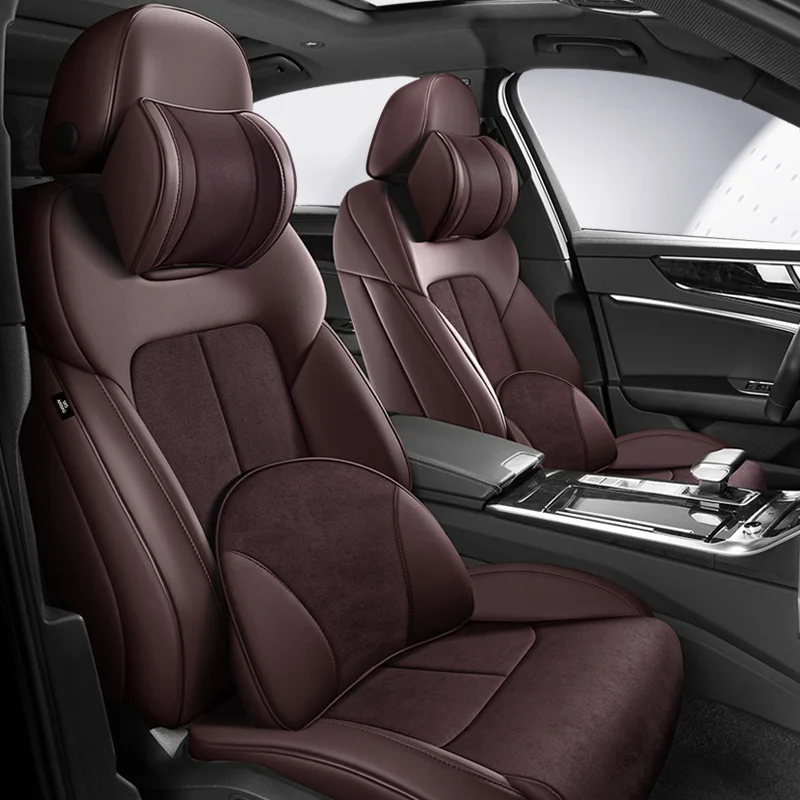 Custom Car Seat Cover For Mazda 2 3 BK CX5 CX30 6 GG CX3 6 GH CX7 Axela Hyundai Tucson Kona IX35 Auto Accessories Leather+Suede
Custom Car Seat Cover For Mazda 2 3 BK CX5 CX30 6 GG CX3 6 GH CX7 Axela Hyundai Tucson Kona IX35 Auto Accessories Leather+Suede