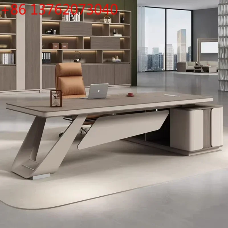 Boss Table Minimalist Modern Chairman Desks Tables Desk Table Gaming Desk Computer Desk Room Desks Furniture Light Luxury
Boss Table Minimalist Modern Chairman Desks Tables Desk Table Gaming Desk Computer Desk Room Desks Furniture Light Luxury