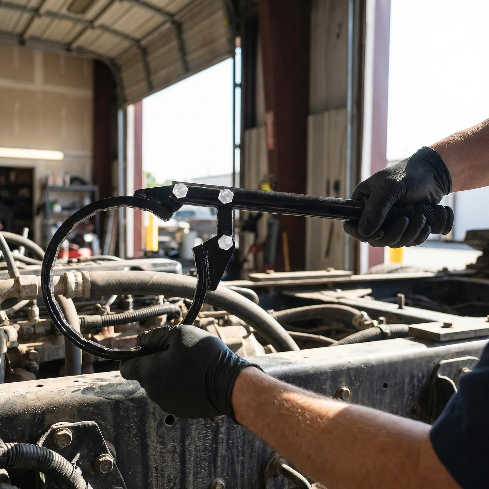 Efficient Truck Air Dryer Tank Removal Tool Dryer Can Wrench for Quick Safe Maintenance of Commercial Vehicle Air Dryers
Efficient Truck Air Dryer Tank Removal Tool Dryer Can Wrench for Quick Safe Maintenance of Commercial Vehicle Air Dryers