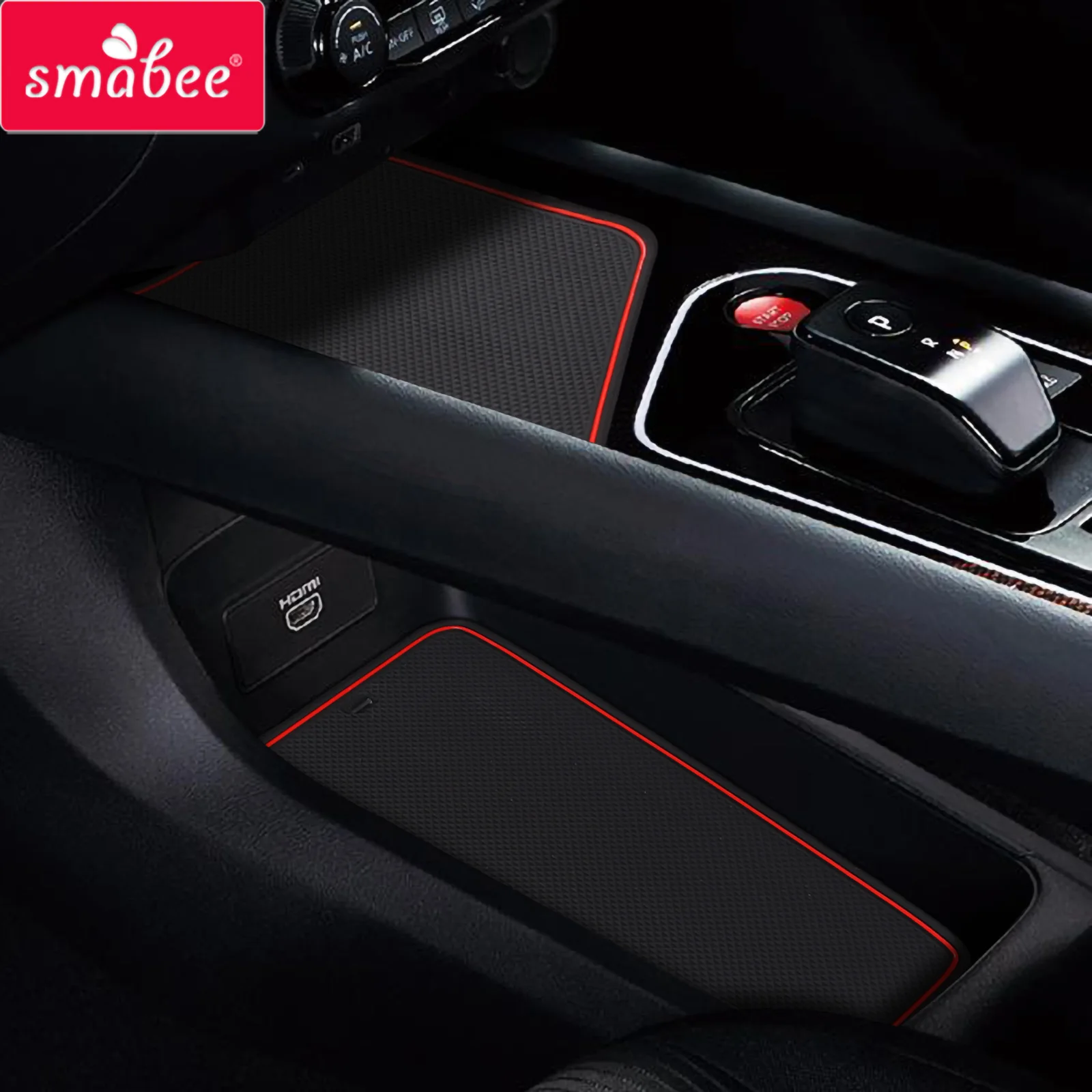 Smabee Anti-Slip Gate Slot Mat for Nissan Note E13 Cup Holder Interior Accessories Non-Slip Door Groove Pad Rubber Coaster
Smabee Anti-Slip Gate Slot Mat for Nissan Note E13 Cup Holder Interior Accessories Non-Slip Door Groove Pad Rubber Coaster
