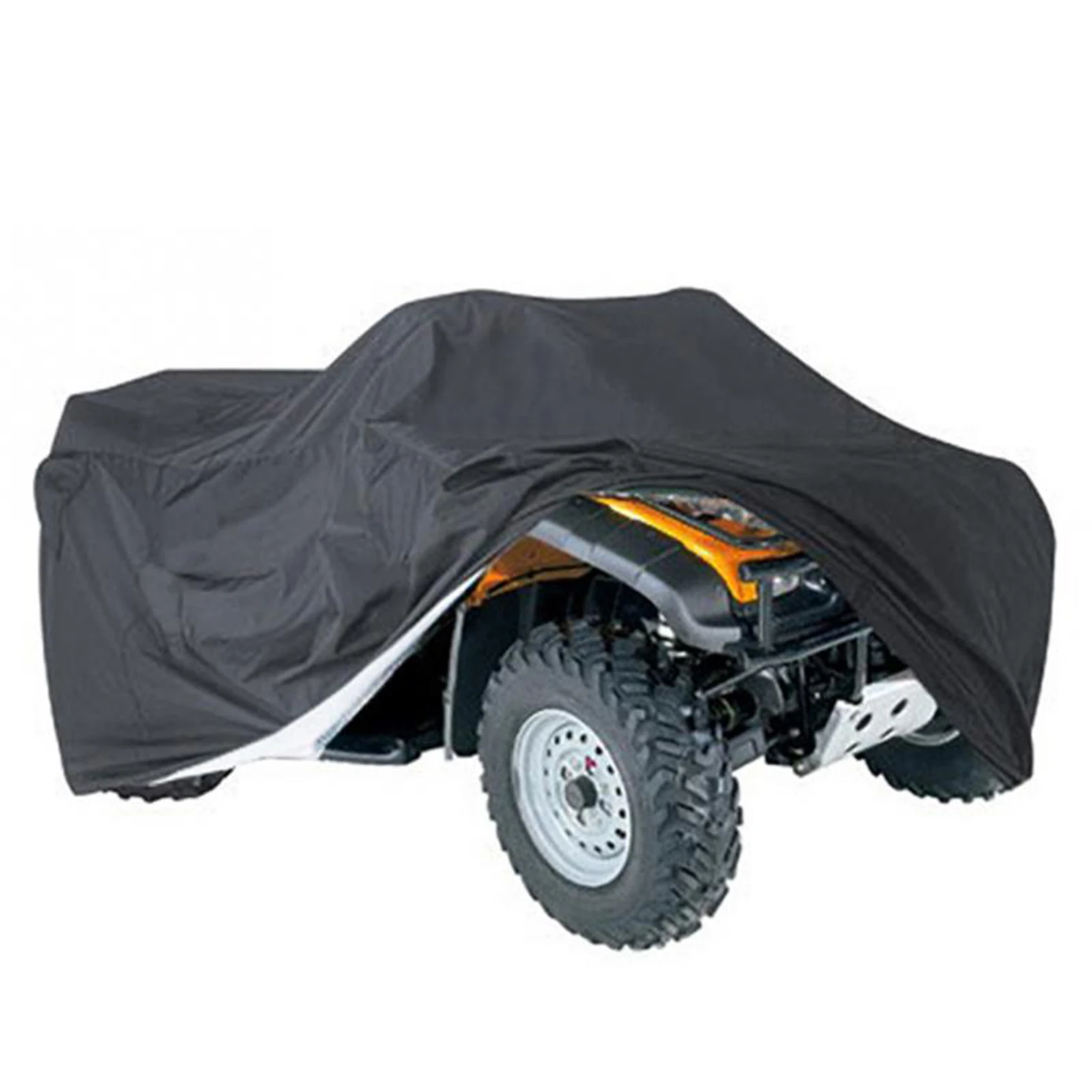 Black ATV Cover Multifunctional Portable Rain Waterproof Cover Suitable For Motorcycles And Electric Vehicles
Black ATV Cover Multifunctional Portable Rain Waterproof Cover Suitable For Motorcycles And Electric Vehicles